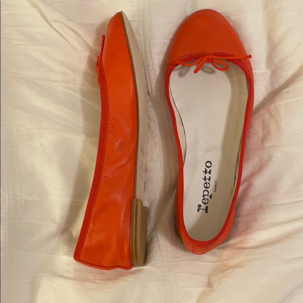Repetto Cendrillon Ballerina Ballet Flats